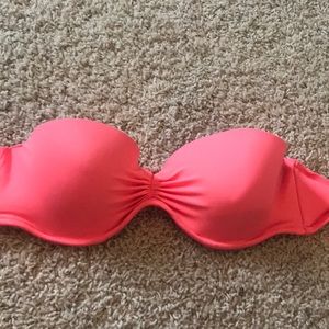 Victoria Secret strapless bikini top